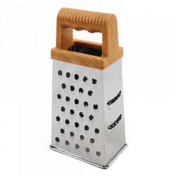 Терка  4 грани пласт. ручка ВЕ-049